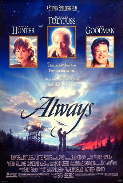Перейти к навигацииперейти к поиску. Always movie review & film summary (1989) | Roger Ebert