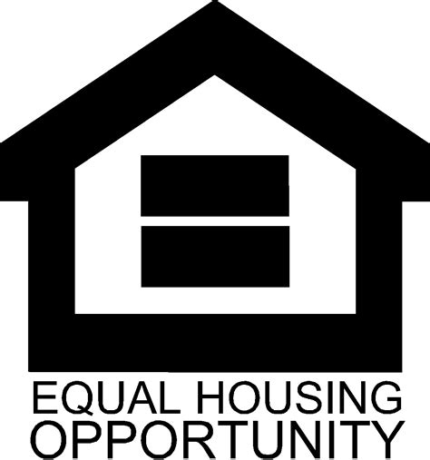 Equal Housing Opportunity Logo Transparent Background