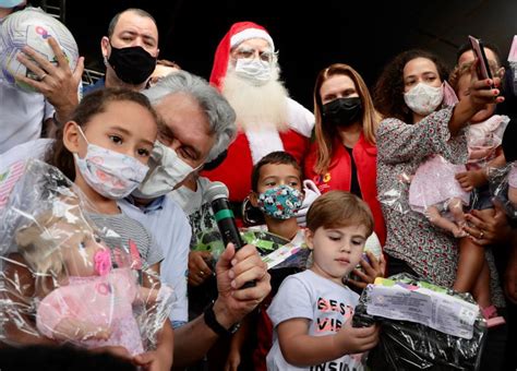 Meio Milhão De Brinquedos Foram Entregues Pela Ovg Para Crianças