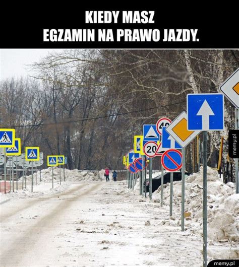 Egzamin Na Prawo Jazdy Memy - Egzamin na prawo jazdy. - Memy.pl