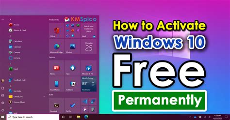 How To Activate Windows 10 For Free Permanently Blowing Ideas