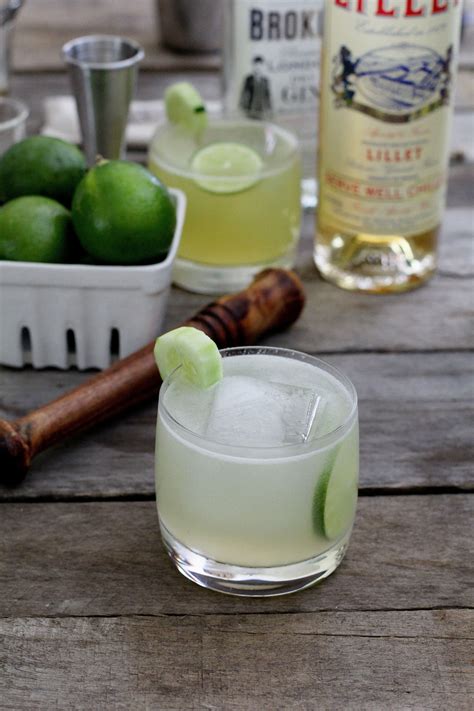 Cucumber And Gin Summer Cocktail — Jessis Kitchen