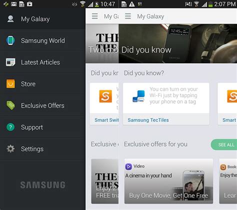 Samsung Launches My Galaxy App For Uk Galaxy Device Owners