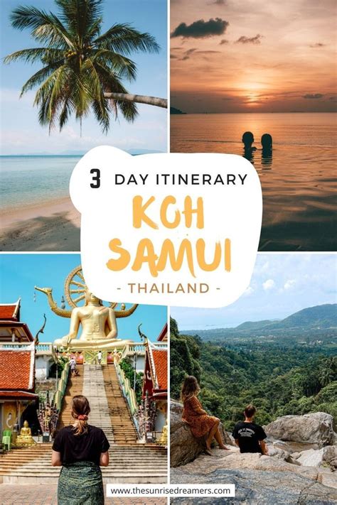 3 Day Koh Samui Itinerary Best Things To Do In Koh Samui Thailand Ko