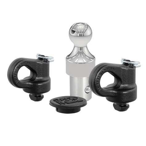 The cover installs with a friction fit and helps extend the life of your ford gooseneck hitch. CURT Manufacturing - CURT OEM Puck System Gooseneck Ball ...