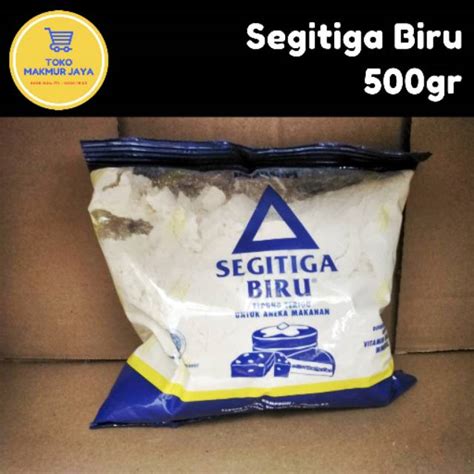 Segitiga Biru Tepung Kemasan 500gr Shopee Indonesia