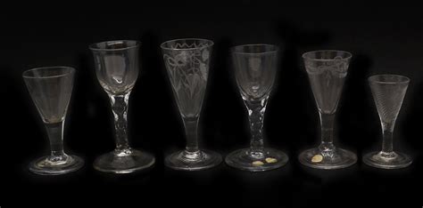Lot 110 A Collection Of Drinking Glasses