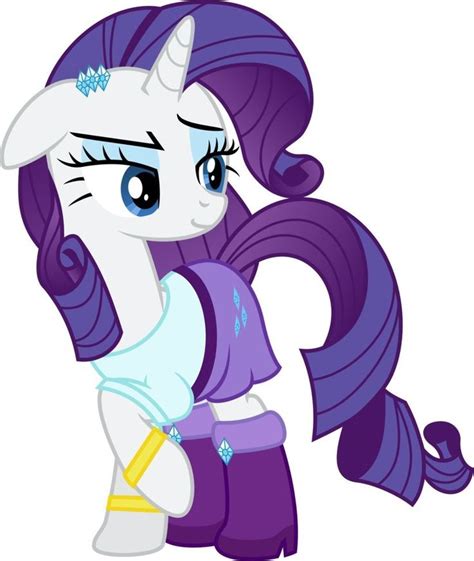 Rarity In Her Equestria Girls Outfit