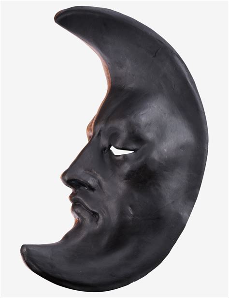 Moon Wearable Venetian Mask For Sale