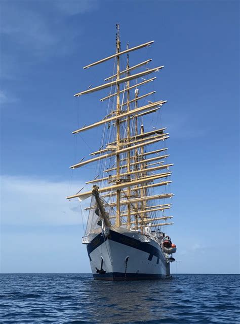 Royal Clipper Cruise Ship Reviews And Photos