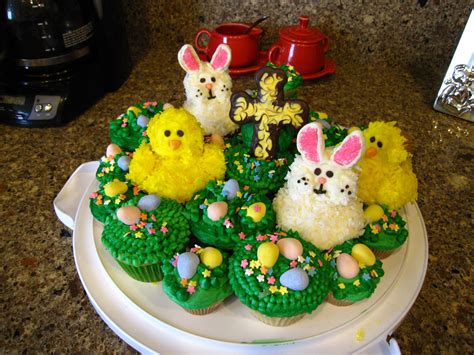Easter Goodies Easter Cupcakes Desserts Foods Tailgate Desserts