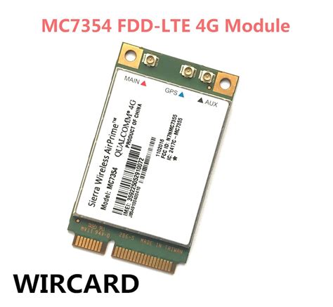 Sierra Wireless Mc7354 Mini Pcie Lte 4g Fdd Lte 4g Module In 3g Modems From Computer And Office On