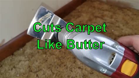 Oscillating Multi Tool For Carpet Removal 3 Uses To Make It Easier