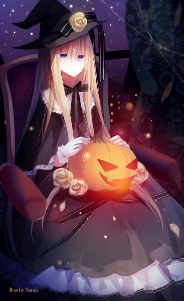 Halloween Anime Anime Halloween Halloween Girl Vintage Halloween