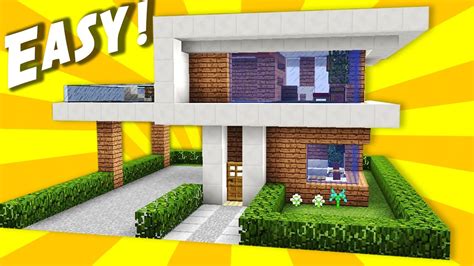 Concept 27 Minecraft How To Build A Modern House Minimalist Home Designs