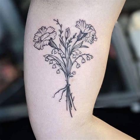 30 Awesome Carnation Tattoo Ideas 2023 Inspiration Guide