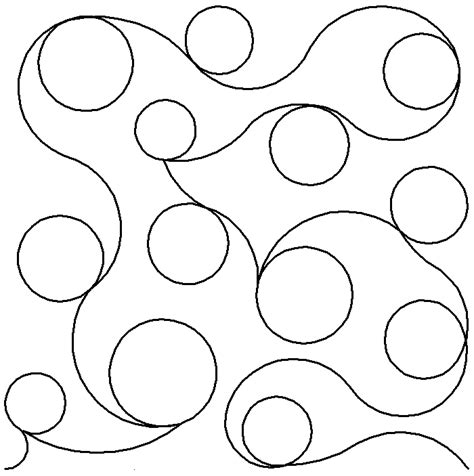 Printable Free Motion Quilting Patterns For Beginners