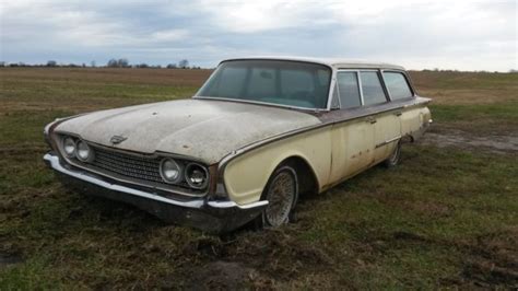 Rat Rod Station Wagon Project Cruiser 60s Patina Hot Rod Classic