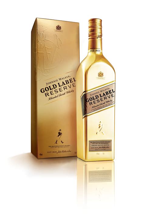Johnnie Walker Gold Label Reserve Limited Edition Bottle