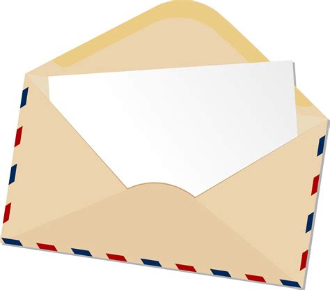 Blue Envelope Icon Png Transparent Background Free Download 18231 Images