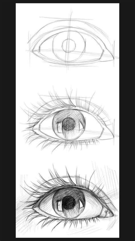 Cara Lukis Mata Manusia How To Draw A Realistic Eye Lawrence Hessel