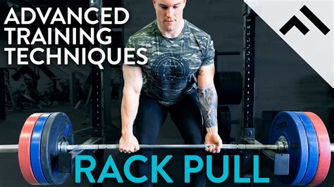 How To Rack Pull Deadlift Variation Advanced Training Techniques