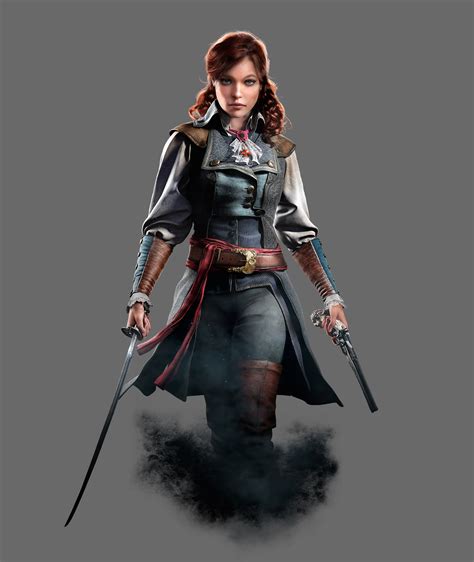 Ubisoft Reveals Female Supporting Character In Assassins Creed Unity