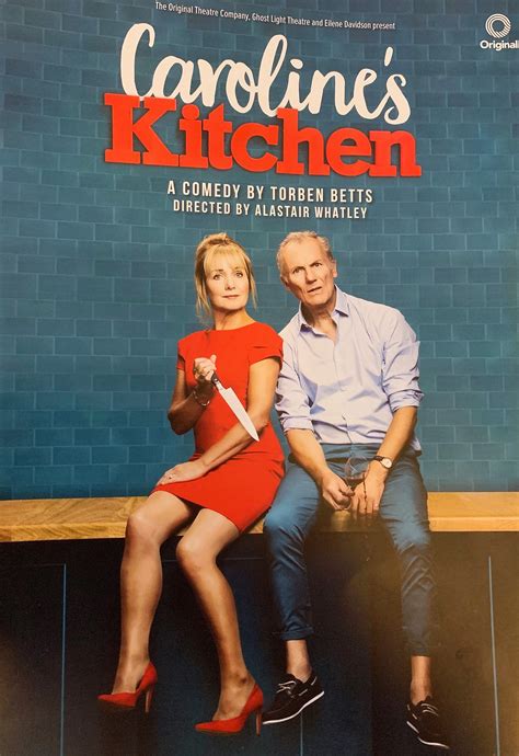Review Carolines Kitchen Original Theatre Company Royal And