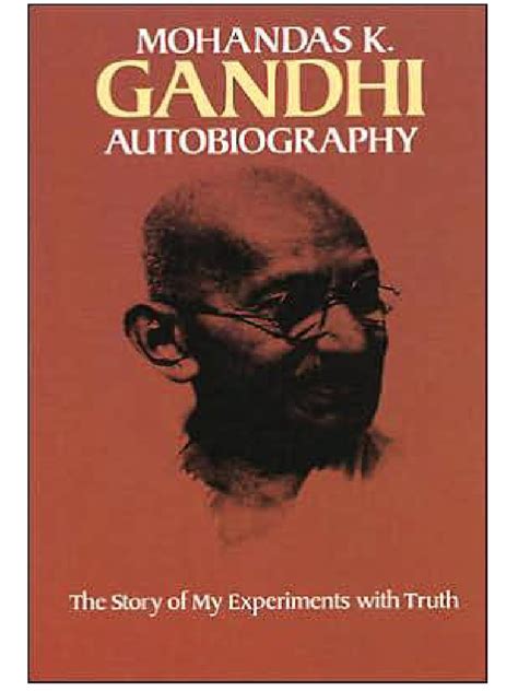Gandhi Autobiography Mahatma Gandhi Arabic