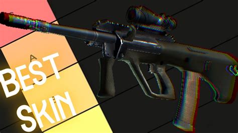 The Best Aug Skins Csgo Aug Tierlist Youtube