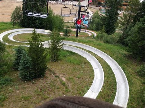 Alpine Slide Chair Lift Picture Of Winter Park Resort