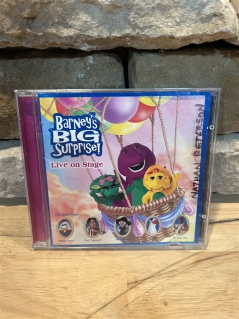 Barneys Big Surprise Live On Stage By Barney Children Cd May 1997