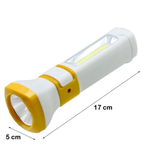 Jm 5w Flashlight Torch Rechargeable Torch Pack Of 1 Buy Jm 5w