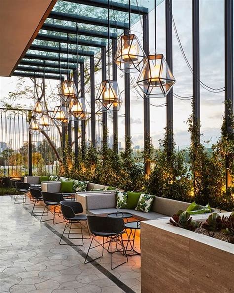 10 Commercial And Outdoor Restaurant Patio Designs Thatll Turn Heads