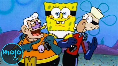 Watchmojo Top 10 Best Spongebob Squarepants Episodes