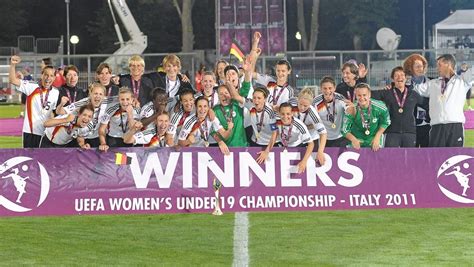 Storia Del Torneo Euro Under 19 Femminile Under 19 Femminile