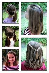 Hairstyles for black girls don't need to be complex or involve a ton of twisting and braiding. Hairstyles 9 year old girls