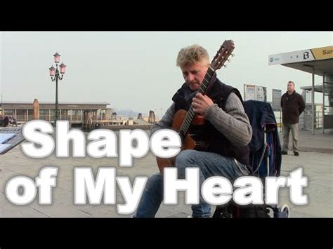 C am em g (x4) c am can you hear the silence? Classical guitar Shape of My Heart by Tadeusz Machalski ...
