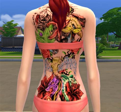 The Sims Tattoos Best Tattoo Mods Cc Snootysims