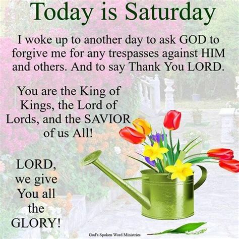 Religious Saturday Quote Today Is Saturday Pictures Photos And