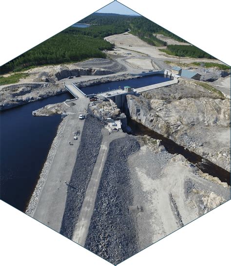 White River Hydro Project Ccandl Infrastructure