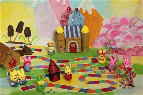 2013 Peeps In Candy Land Peeps Crafts Easter Peeps Diorama