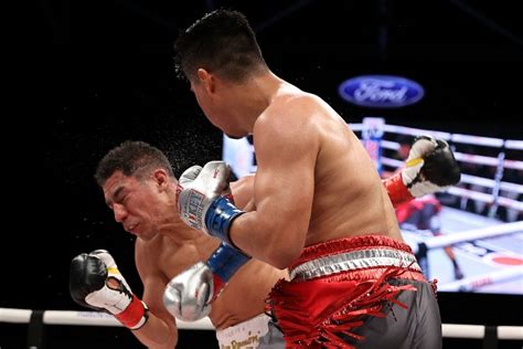 Photos: Mikey Garcia Wins at 147, Drops & Defeats Jessie Vargas