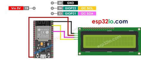 Esp32 Lcd I2c Esp32 Tutorial