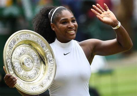 Serena Williams Wins Wimbledon Ties Record The Mercury News
