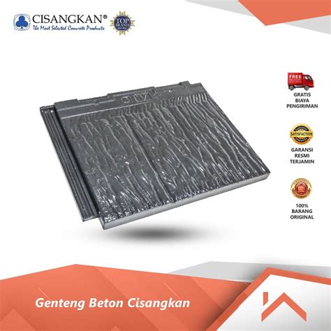 Jual Genteng Beton Cisangkan Victoria Pine Shopee Indonesia