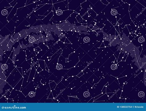 Constellation Map Northern Hemisphere