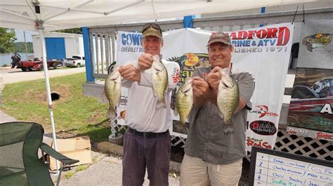 Fishing In A Crappie Tournament By Brad Wiegmann