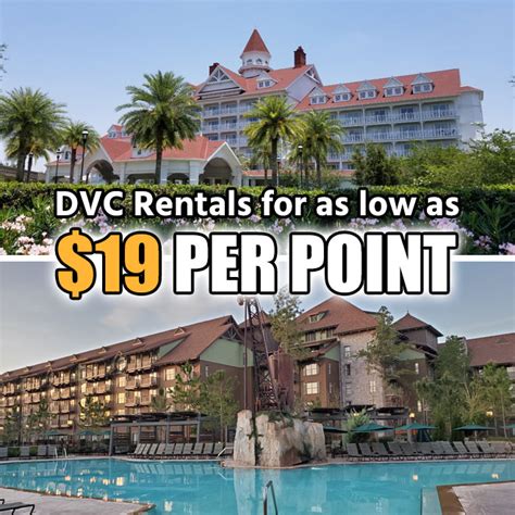 Dvc Rentals Davids Vacation Club Rentals Disney Points