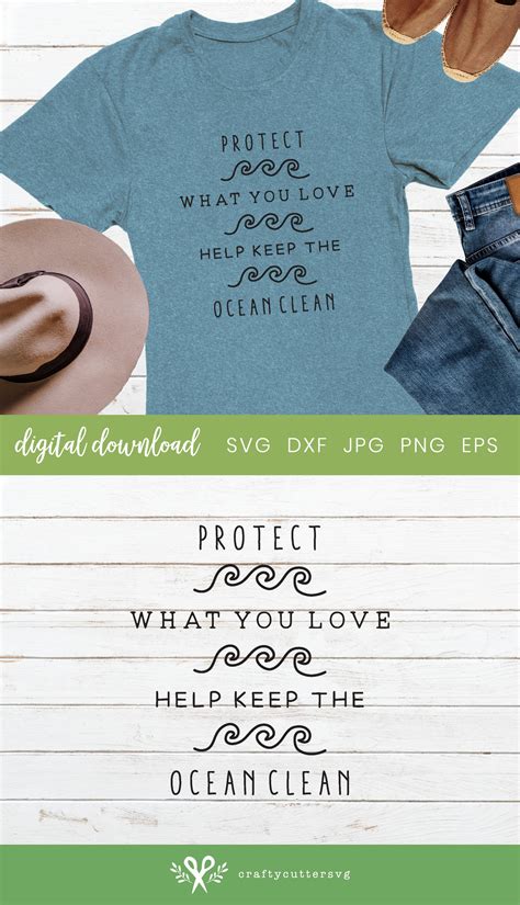 Download Clean Ocean Svg | Svg file for Cricut and Silhouette ...